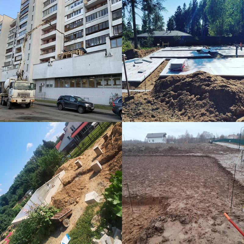 Фундаменты под ключ